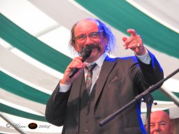 Hans Ecker Trio im Gösser Zelt 8.10.2025